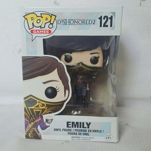 NEW IN BOX - DISHONORED 2 Emily Funko Pop Figure